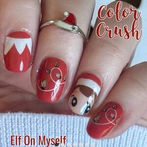 Elf on a Shelf Christmas Nail Wraps